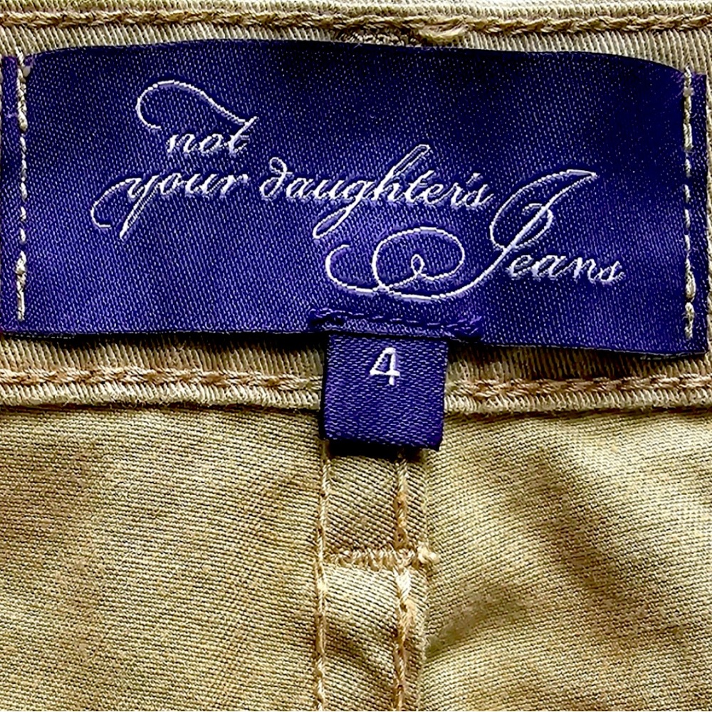 NYDJ Lift X Tuck Bermuda shorts - Picture 3 of 5